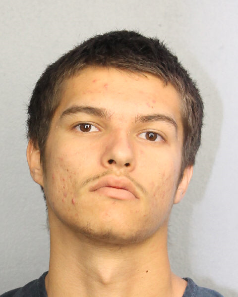  TYLER JAMES SANTIAGO fotografia del sheriff oficial del condado de Broward