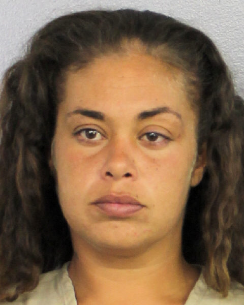  NICHOLE MARIE COOPER fotografia del sheriff oficial del condado de Broward