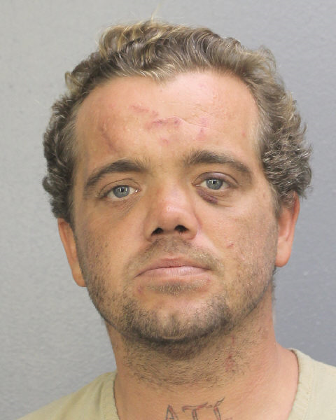  DANIEL RAY PARKER fotografia del sheriff oficial del condado de Broward