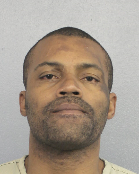  DEMETRIUS OGDEN fotografia del sheriff oficial del condado de Broward