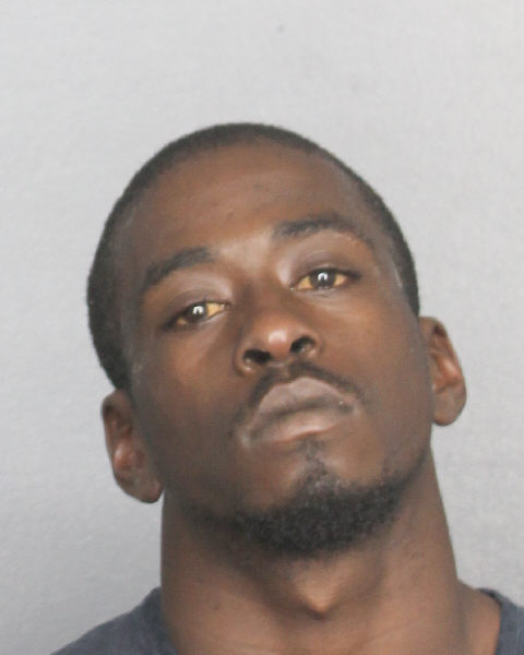  KENTRAVIAN  JAMON KNOX fotografia del sheriff oficial del condado de Broward