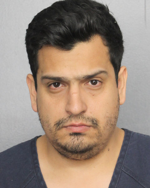  FELIX RADA TIQUE fotografia del sheriff oficial del condado de Broward