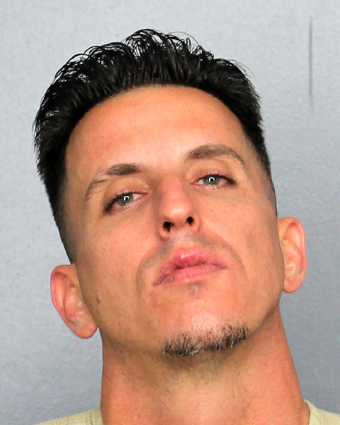  JONATHAN ROBERT TANKERSLEY fotografia del sheriff oficial del condado de Broward