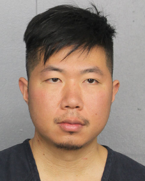  VINCENT GA-LOENG LAU fotografia del sheriff oficial del condado de Broward