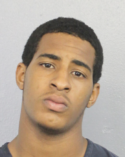  JEREMIAH JSUN KESHAR ALI fotografia del sheriff oficial del condado de Broward