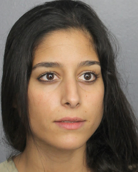  HANA BINYAMIN fotografia del sheriff oficial del condado de Broward