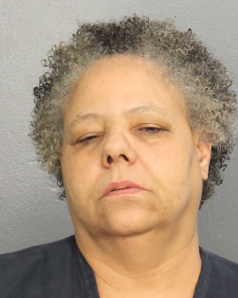  BARBARA HIGHTOWER fotografia del sheriff oficial del condado de Broward