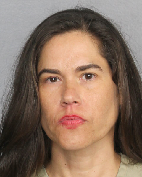  DAIRYS GARCIA fotografia del sheriff oficial del condado de Broward