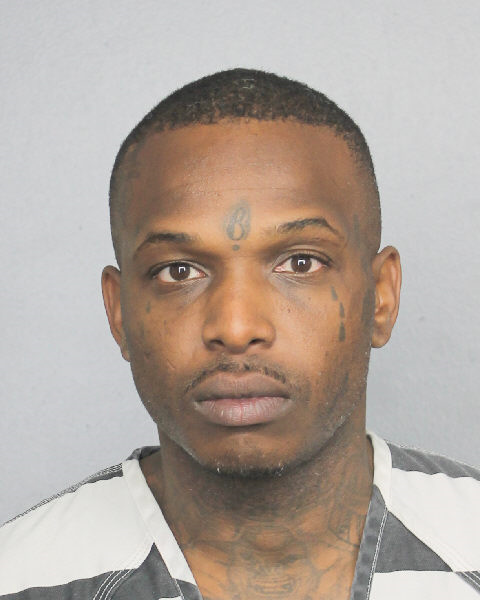  ANDRE BRIAN MCGRIFF fotografia del sheriff oficial del condado de Broward