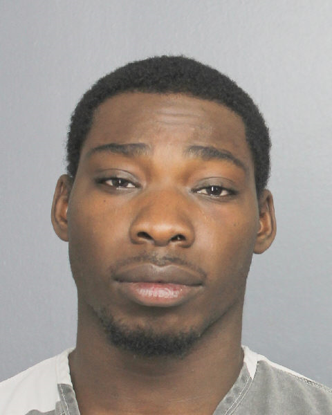  BREYON DESHARD MYRICK fotografia del sheriff oficial del condado de Broward