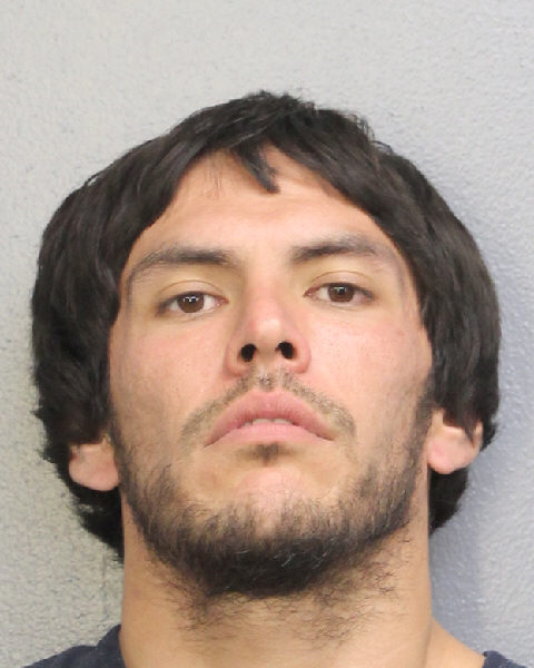  JEREMIAH OBRIEN fotografia del sheriff oficial del condado de Broward