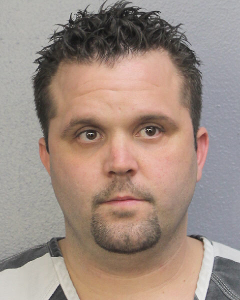  ROLANDO ANDRES CENTONZIO fotografia del sheriff oficial del condado de Broward