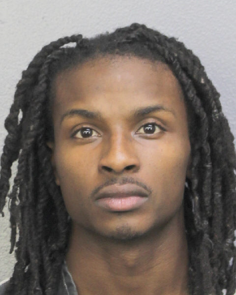  DAVID ANTHONY NEWMAN fotografia del sheriff oficial del condado de Broward