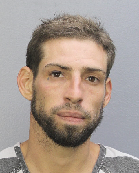  JOHNNY DIAZ SAEZ fotografia del sheriff oficial del condado de Broward