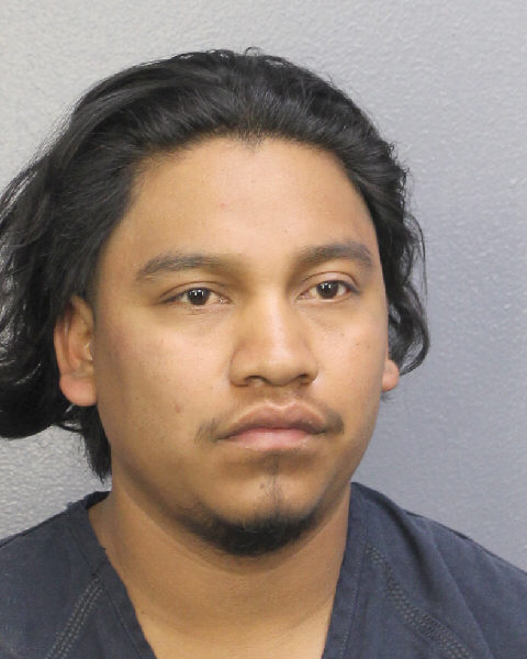  LEONARDO GODINEZ fotografia del sheriff oficial del condado de Broward