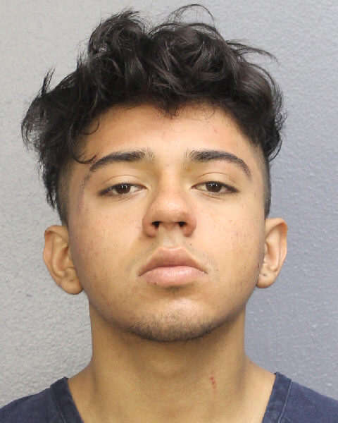  NICOLAS RICARDO NAVARRETE CORTES fotografia del sheriff oficial del condado de Broward