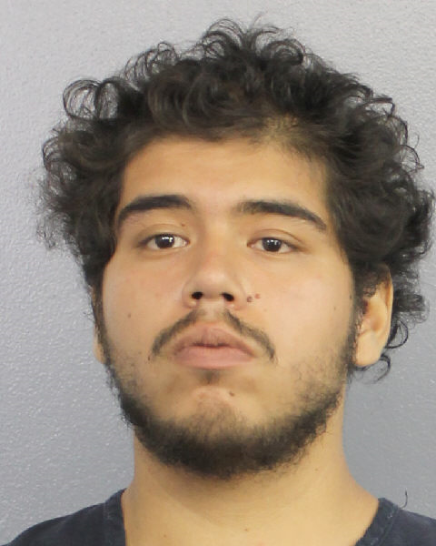  NICHOLAS BUDMAN fotografia del sheriff oficial del condado de Broward