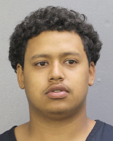  KENNETH CRUZ fotografia del sheriff oficial del condado de Broward