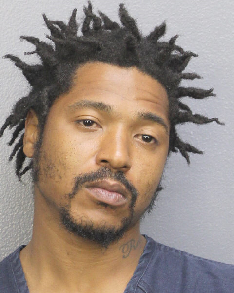  DOMINICK LEBRUN fotografia del sheriff oficial del condado de Broward