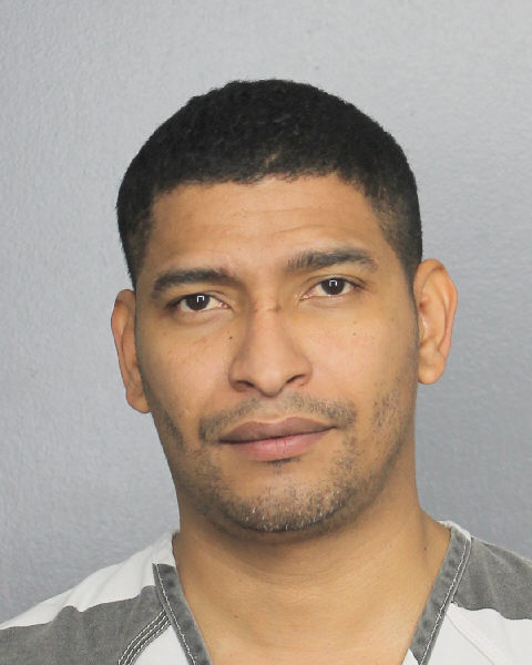  CARLOS DAVID SHAW CONTRERAS fotografia del sheriff oficial del condado de Broward