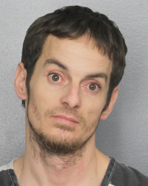  NICHOLAS KYLE DOUGLAS MARVOSH fotografia del sheriff oficial del condado de Broward