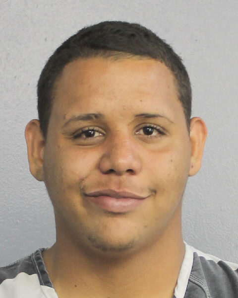  BRYAN RODRIGUEZ ECHEVARRIA fotografia del sheriff oficial del condado de Broward