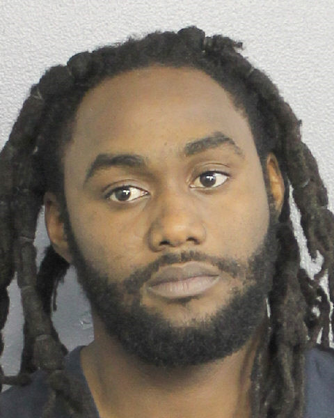  ANTOINE GREGORY JOSEPH fotografia del sheriff oficial del condado de Broward