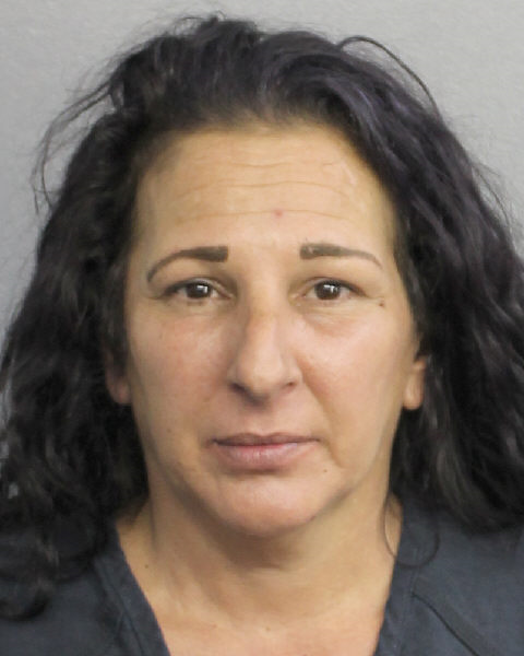  LISA K FONTANA KERRIGAN fotografia del sheriff oficial del condado de Broward