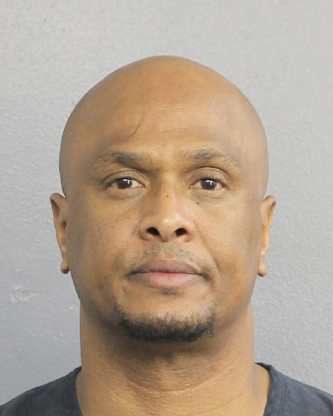  DARYL MCCRARY fotografia del sheriff oficial del condado de Broward