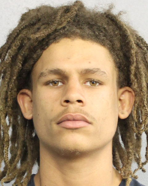  CORTEZ XAVIER WALKER fotografia del sheriff oficial del condado de Broward