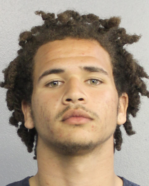  JOHNATHAN ALEXANDER BERROA fotografia del sheriff oficial del condado de Broward