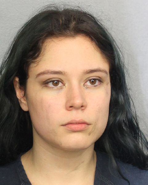  VANESSA MICHELLE HERRERA fotografia del sheriff oficial del condado de Broward