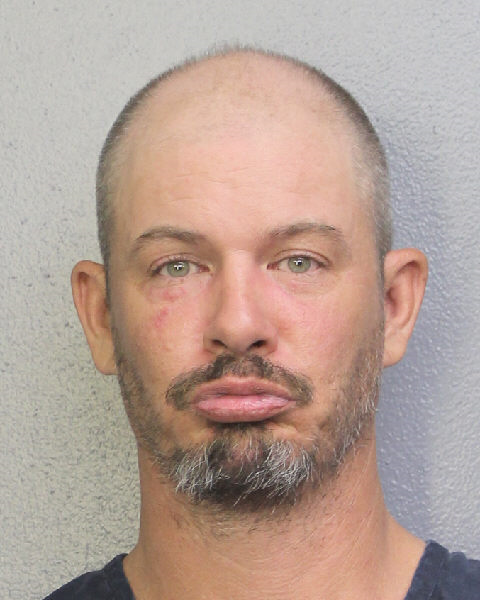  MATTHEW JAMES DICKESS fotografia del sheriff oficial del condado de Broward