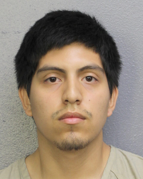  ANTHONY CONTRERAS fotografia del sheriff oficial del condado de Broward