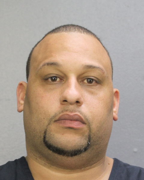  CLINTON KEITH SHILLINGFORD fotografia del sheriff oficial del condado de Broward