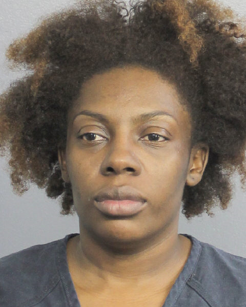  RANNELL ALETHEA MCDONALD fotografia del sheriff oficial del condado de Broward