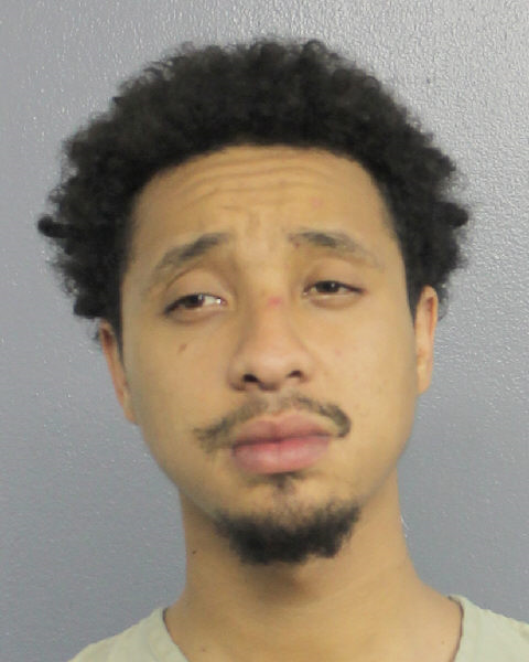  ANTHONY MARTINEZ fotografia del sheriff oficial del condado de Broward