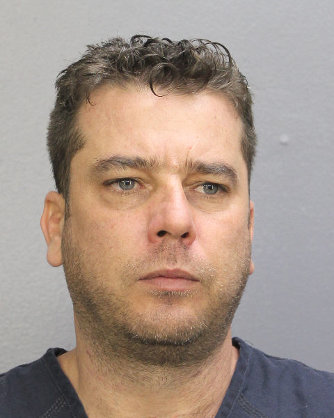  MOSHE HIRSH fotografia del sheriff oficial del condado de Broward