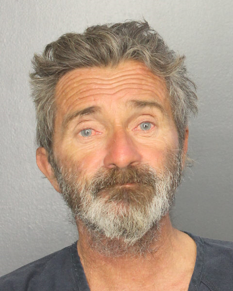  JAMES POWNALL fotografia del sheriff oficial del condado de Broward