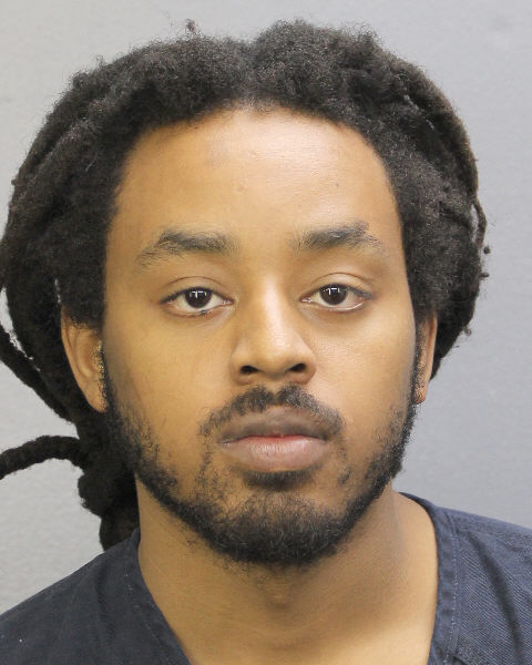  TAVARES SAMUEL ROBINSON fotografia del sheriff oficial del condado de Broward