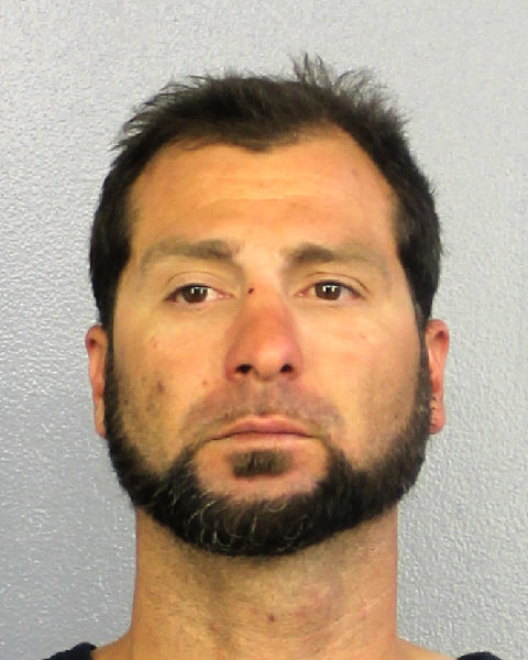  BRANDON PAUL PRUETT fotografia del sheriff oficial del condado de Broward