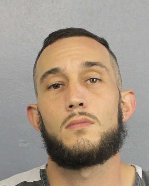  SAMUEL IRWIN KOUT fotografia del sheriff oficial del condado de Broward