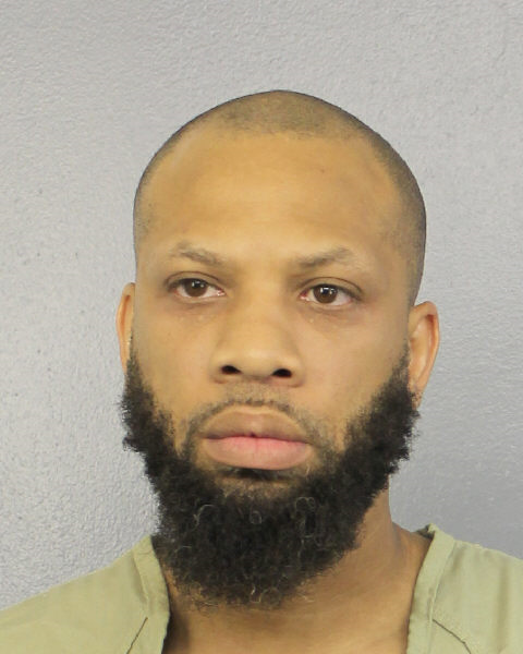  AARON KENE JOHNSON fotografia del sheriff oficial del condado de Broward