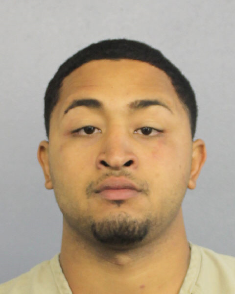  JAVIER GRAFAL fotografia del sheriff oficial del condado de Broward