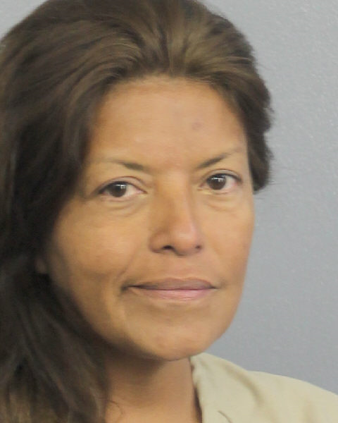  ROSALINDA DONAHUE fotografia del sheriff oficial del condado de Broward