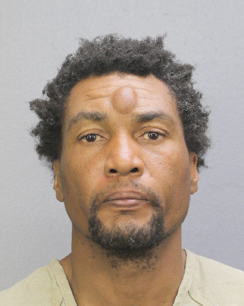  COREY DION ROBINSON fotografia del sheriff oficial del condado de Broward