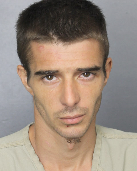  VINCENT MICHAEL CAPONE fotografia del sheriff oficial del condado de Broward