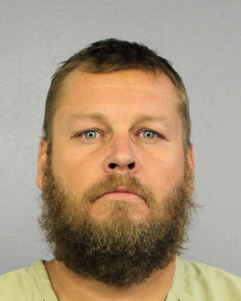  ROBERT LESLIE EHRBAR fotografia del sheriff oficial del condado de Broward