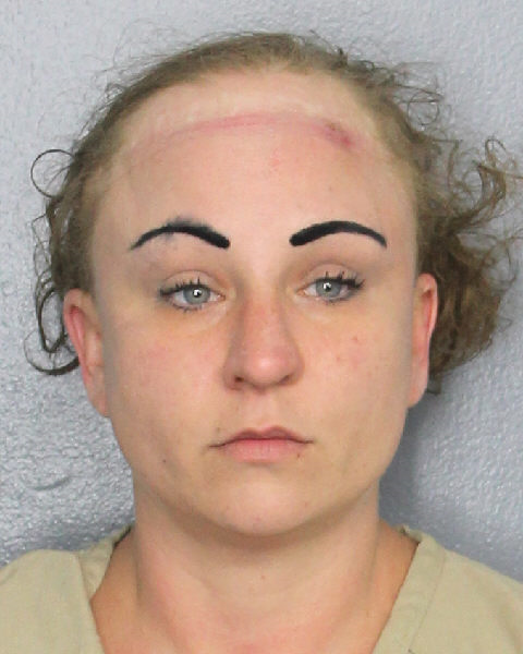  KIMBERLY NICOLE GOFF fotografia del sheriff oficial del condado de Broward