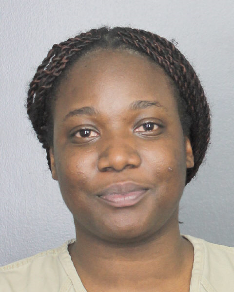  SHANICE CHRISTINA FIELDS fotografia del sheriff oficial del condado de Broward